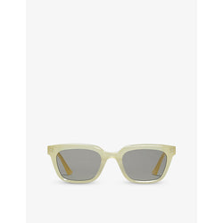  Gentle Monster Musee YC8 square-frame branded-arm acetate sunglasses