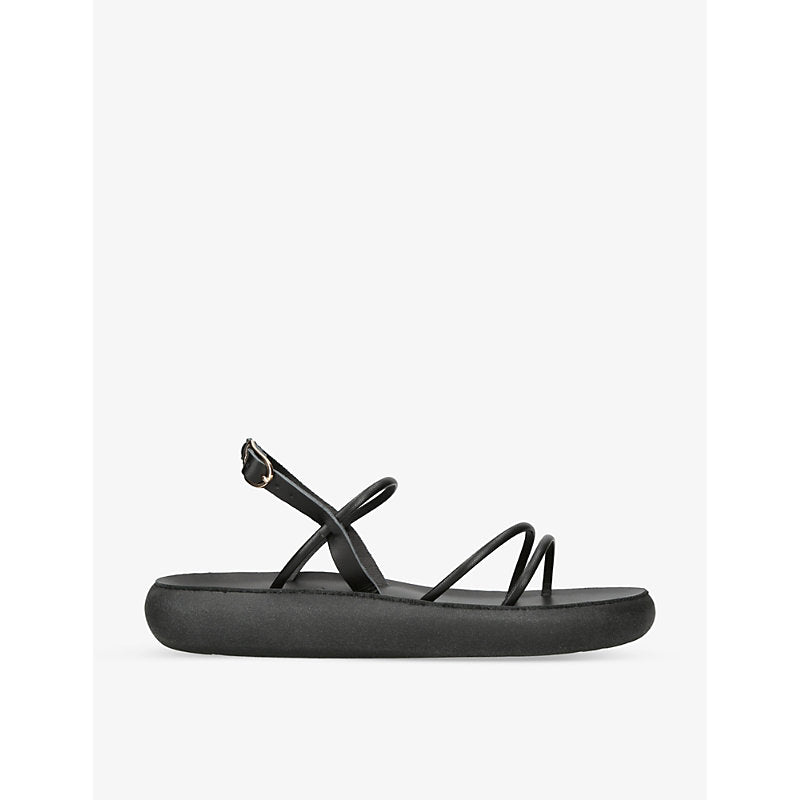  Ancient Greek Sandals Polis asymmetric-strap leather sandals