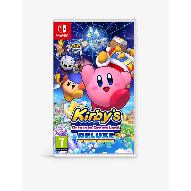 Kirby's Return to Dreamland Deluxe Nintendo Switch game