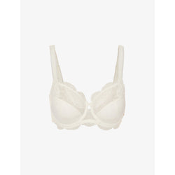  Simone Perele Delice scalloped-trim stretch-lace underwired bra