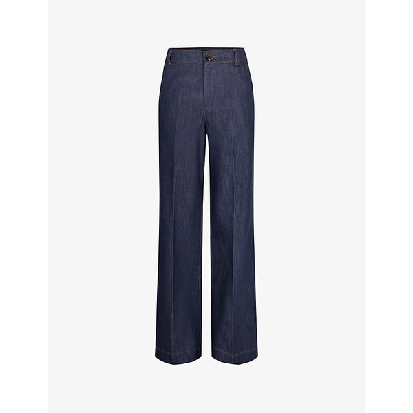 Soeur California high-rise wide-leg jeans | LYBSTORE