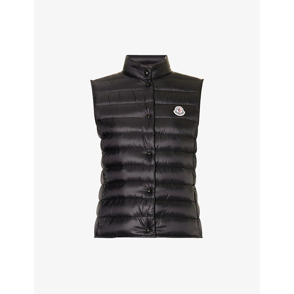 Moncler Liane brand-patch regular-fit shell-down vest