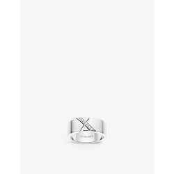 Chaumet Liens Évidence 18ct white-gold and 0.06ct diamond ring