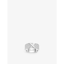 Chaumet Liens Évidence 18ct white-gold and 1.56ct diamond ring