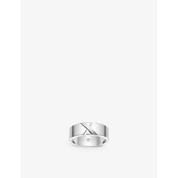 Chaumet Liens Évidence 18ct white-gold and 0.01ct diamond ring