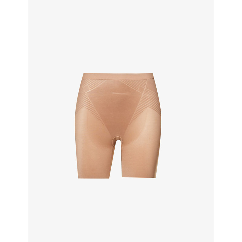  Spanx Thinstincts® 2.0 high-rise stretch-satin shorts