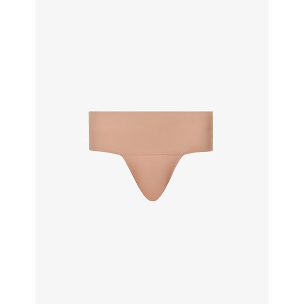  Spanx Undie-tectable mid-rise stretch-woven thong