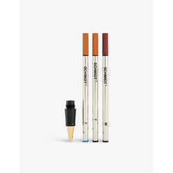 Onoto Schmidt gold-plated and acrylic rollerball conversion kit