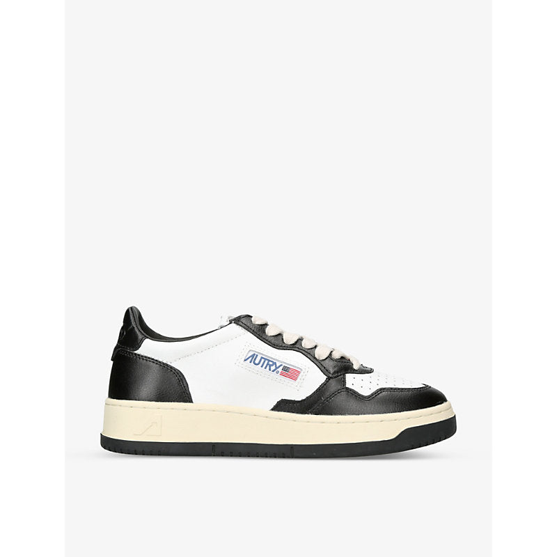 Autry Medalist leather low-top trainers | Autry