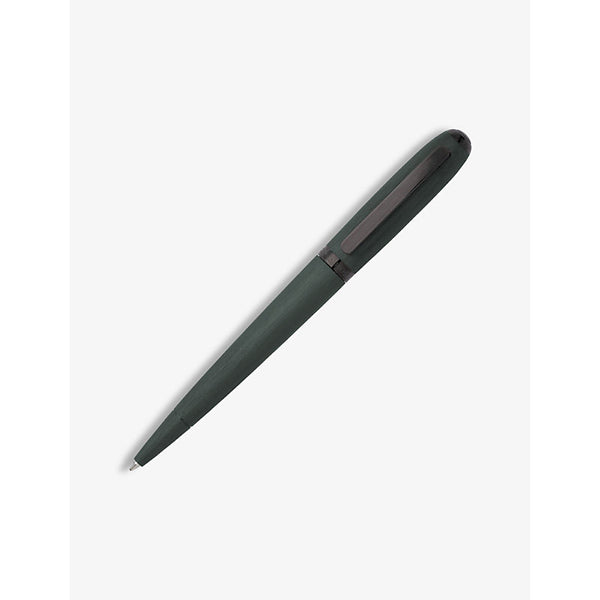 Boss Countour brushed-finish aluminium ballpoint pen