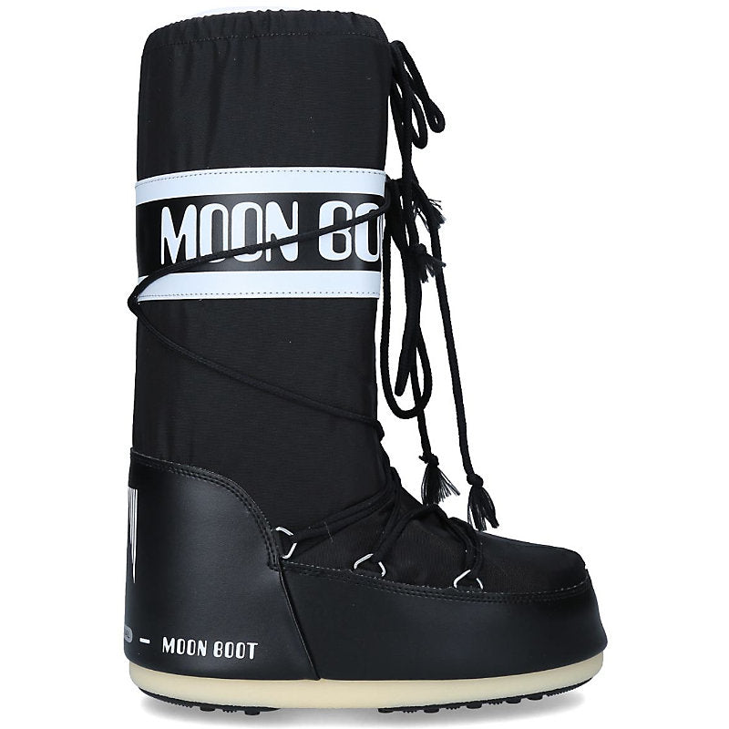 Moon Boot Icon brand-print shell boots | Moon Boot