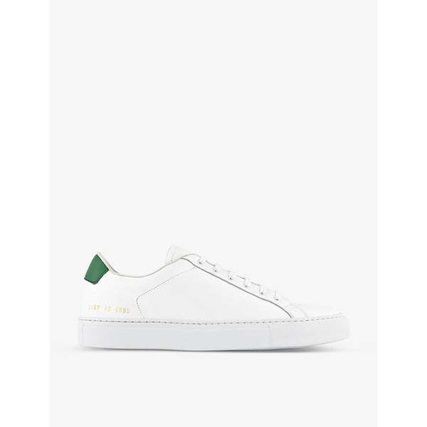 Common Projects Retro low-top leather trainers | Common Projects