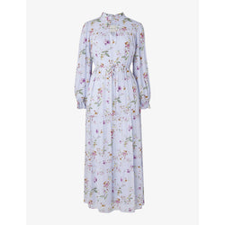 Malina Florencia floral-print maxi dress | MALINA