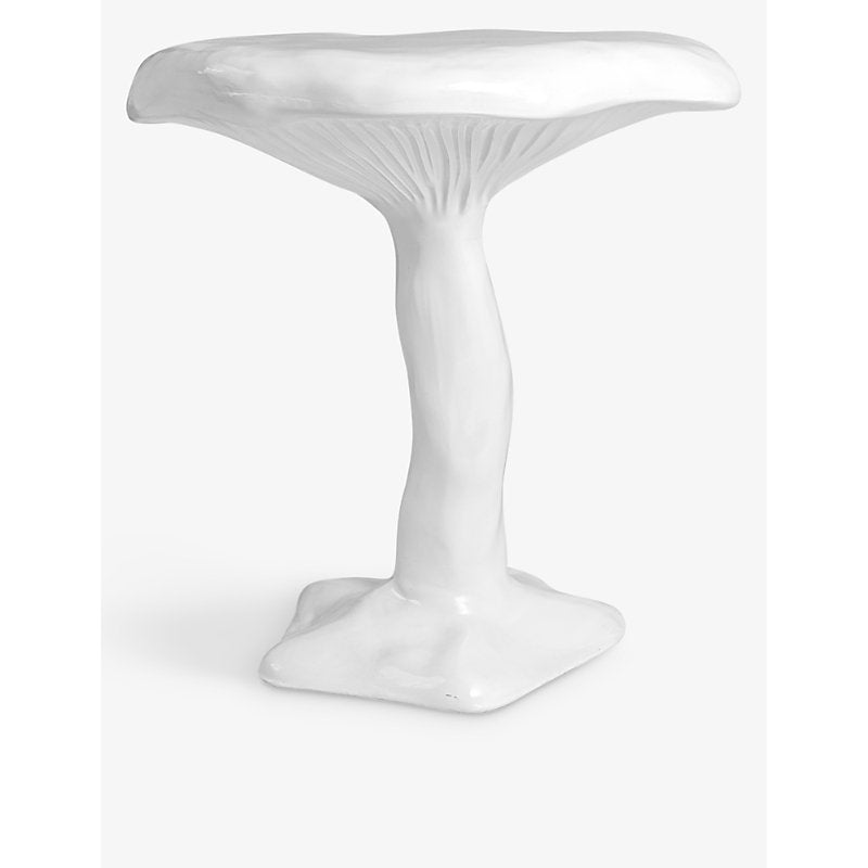 Seletti Amanita round fiberglass side table 73cm