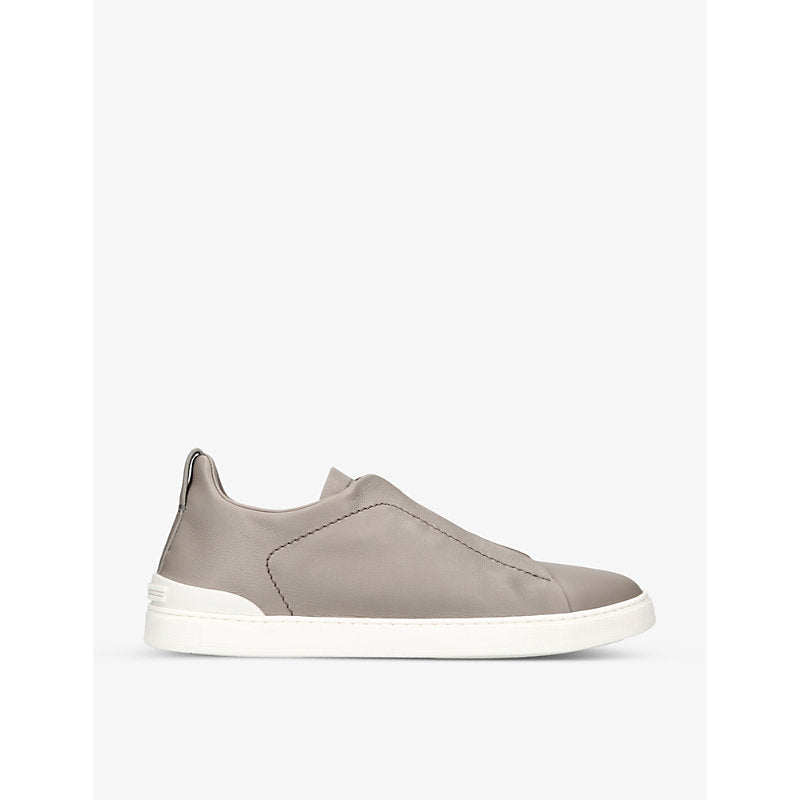 Ermenegildo Zegna X3 STITCH CASHMERE SNKR | Ermenegildo Zegna