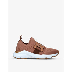  Tods Run 54C Calzino mesh low-top trainers