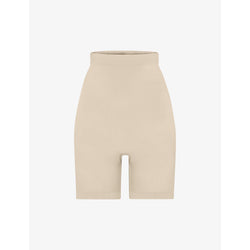  Skims Sculpt fitted stretch-woven shorts