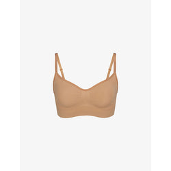  Skims Sculpting scoop-neck stretch-woven bra