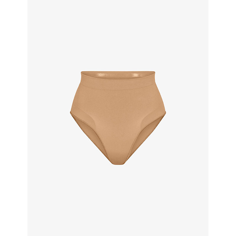  Skims Sculpting mid-rise stretch-woven briefs