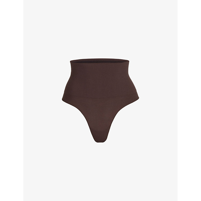  Skims Core Control high-rise stretch-woven thong