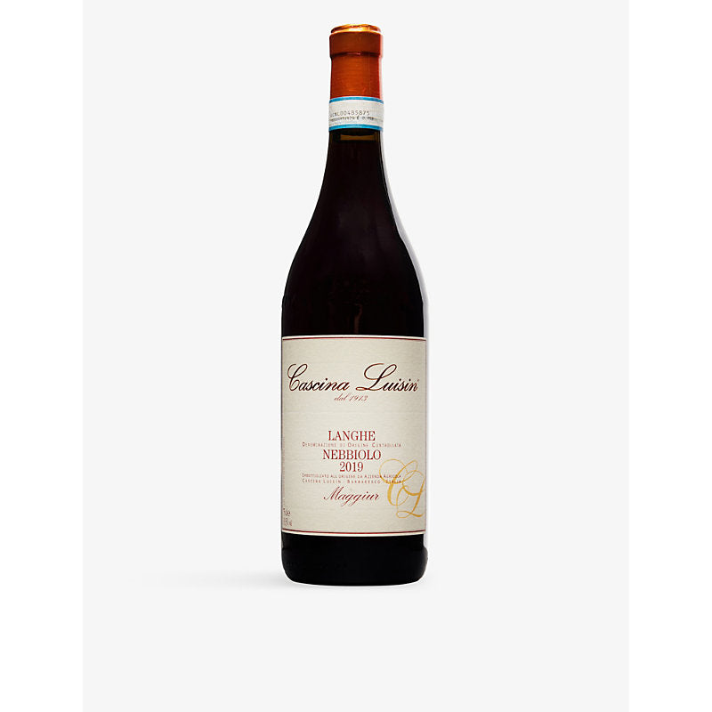 Italy Cascina Luisin Nebbiolo Langhe Maggiur 2019 red wine 750ml