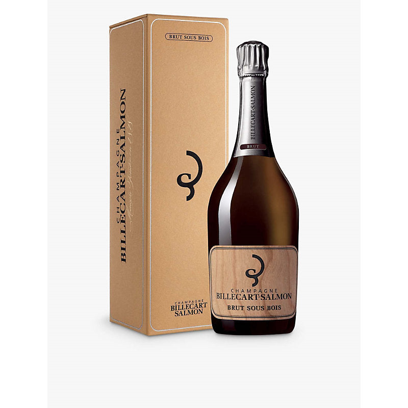 Billecart Salmon Brut Sous Bois champagne gift box 1500ml