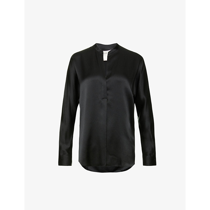  Vince Relaxed-fit silk blouse