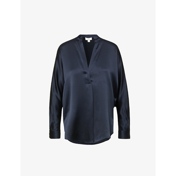 Vince Relaxed-fit silk blouse