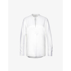  Vince Relaxed-fit silk blouse