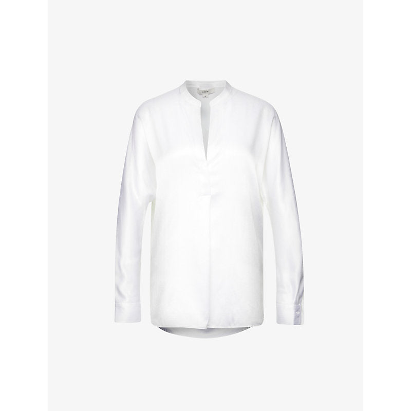  Vince Relaxed-fit silk blouse