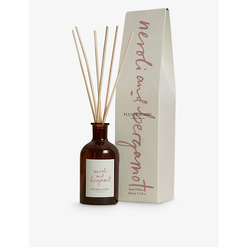 Plum And Ashby Neroli & Bergamot scented oil diffuser 100ml