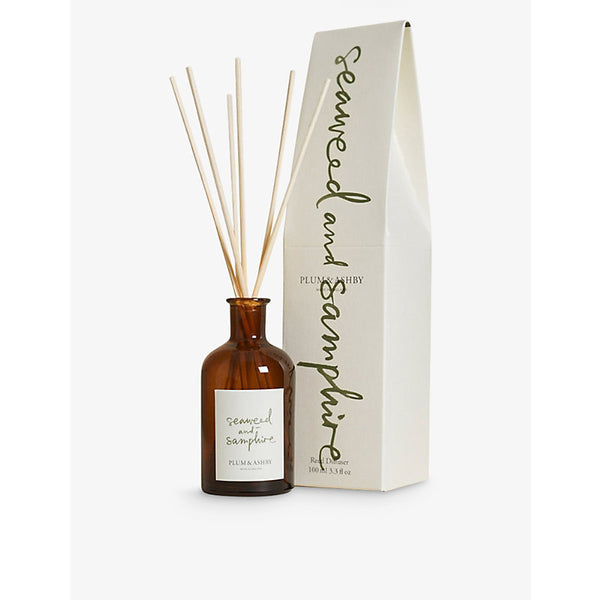 Plum And Ashby Seaweed & Samphire scented diffuser 100ml