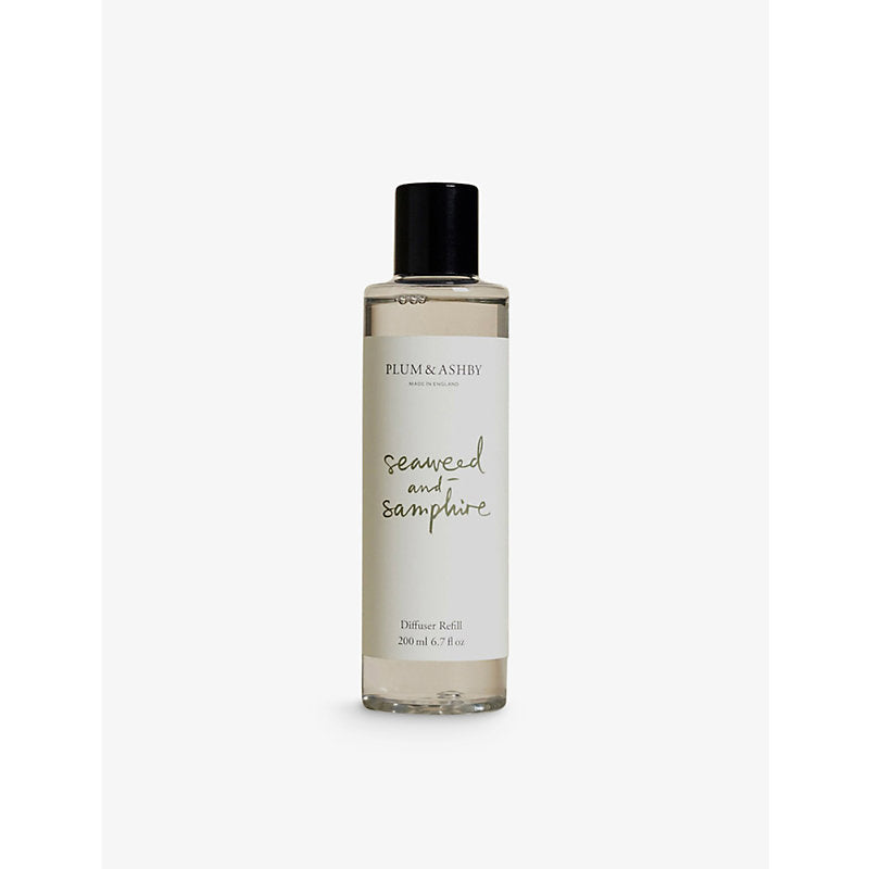 Plum And Ashby Seaweed & Samphire diffuser refill 200ml