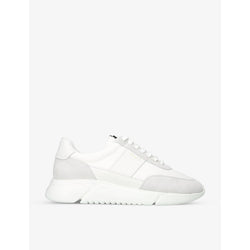  Axel Arigato Genesis Vintage Runner leather and recycled-polyester trainers