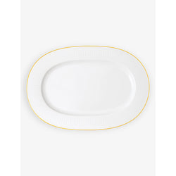 Villeroy & Boch Château Septfontaines bone-porcelain oval platter plate 41.5cm