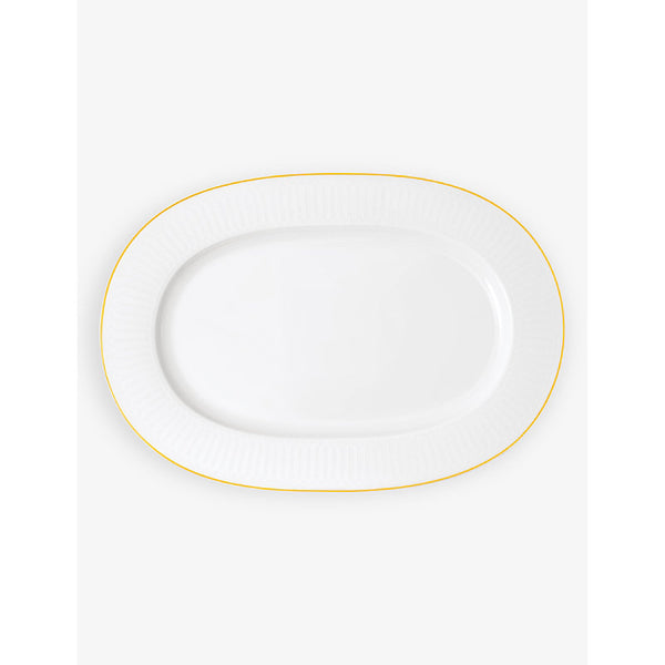 Villeroy & Boch Château Septfontaines bone-porcelain oval platter plate 41.5cm