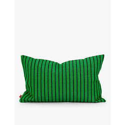 A World Of Craft By Afroart Laura striped cotton cushion cover 30cm x 50cm