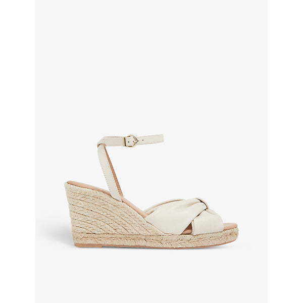 Lk Bennett Angela leather espadrille sandals | Lk Bennett