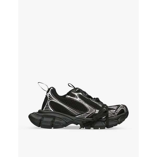 Balenciaga 3XL panelled leather low-top trainers | Balenciaga