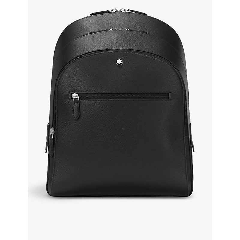 Montblanc Sartorial medium grained-leather backpack | Montblanc