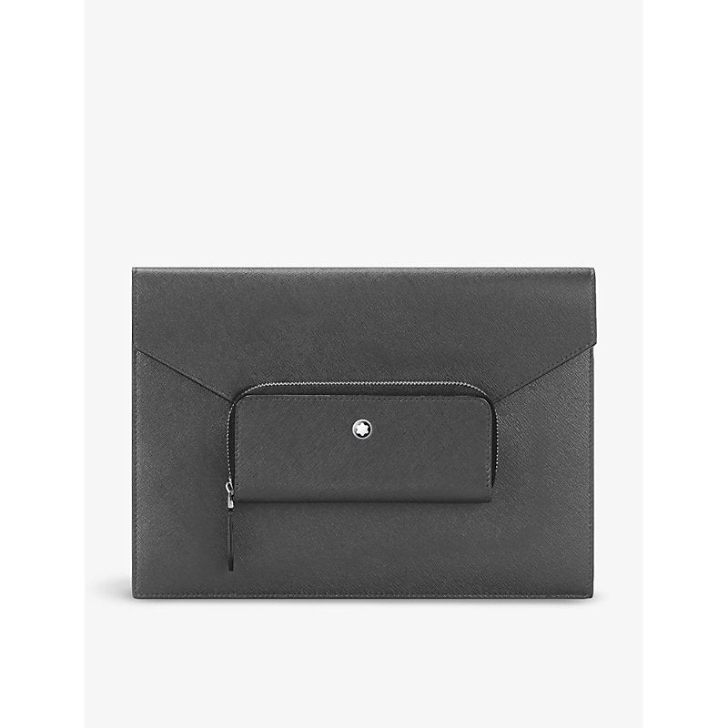 Montblanc Sartorial grained-leather pouch | Montblanc