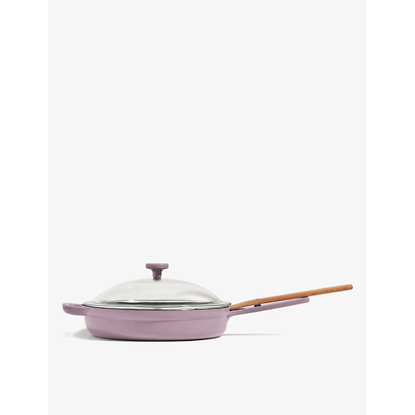 Our Place Always Pan enamelled cast-iron cooking pan 25.5cm