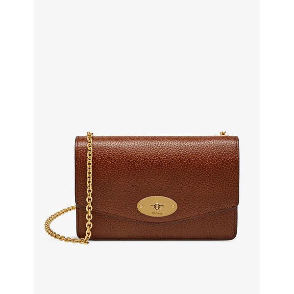 Mulberry Darley small leather cross-body bag