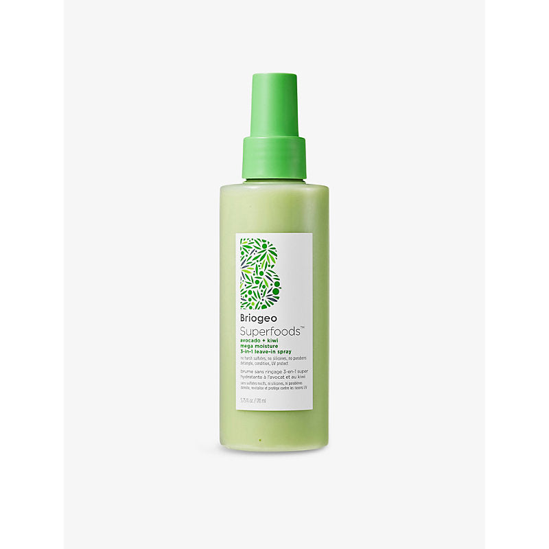 Briogeo Superfoods™ Avocado + Kiwi Mega Moisture 3-in-1 leave-in spray 170ml