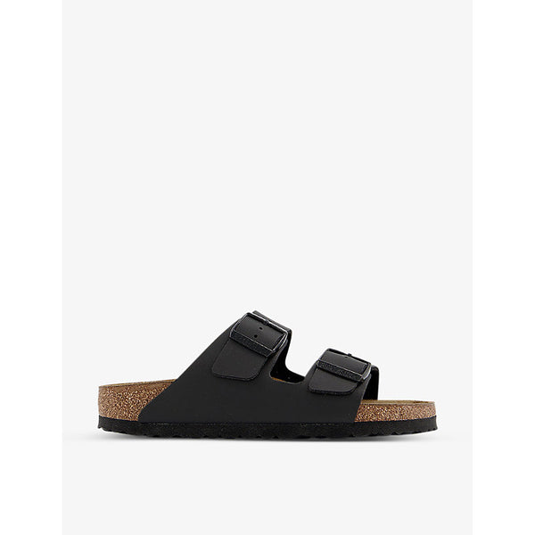 Birkenstock Arizona two-strap faux-leather sandals | Birkenstock