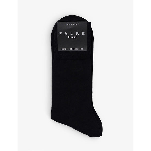 Falke Tiago ribbed-edge cotton-blend socks