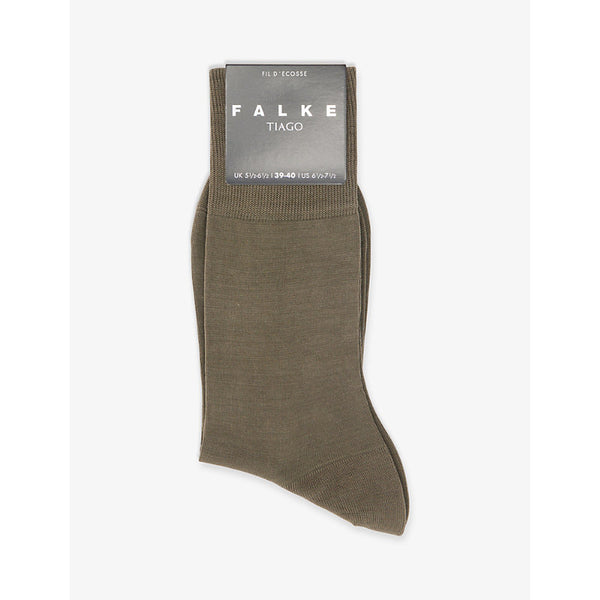 Falke Tiago stretch-organic cotton blend socks