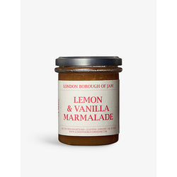 London Borough Jam Lemon & Vanilla marmalade 220g