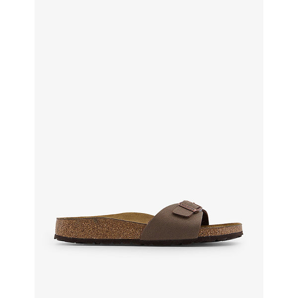 Birkenstock Madrid one-strap faux-leather sandals