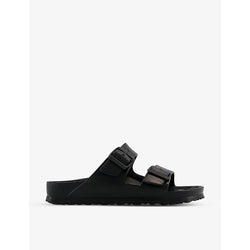  Birkenstock Arizona two-strap rubber sandals